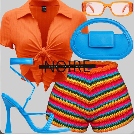 NoireStyledMe Featuring: "Iris"