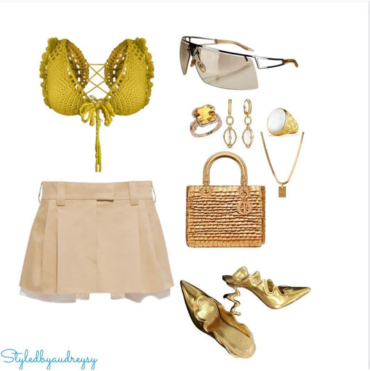 Styledbyaudreysy Featuring: "Rose"