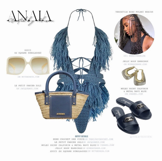 TheStyleCode Featuring: "Hebe"