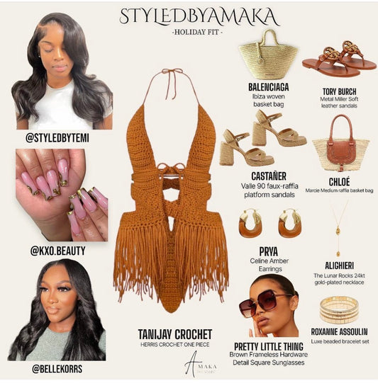 StyledbyAmaka Featuring: "Halle"