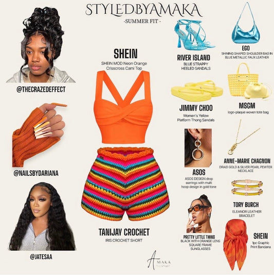 StyledbyAmaka Featuring: "Iris"