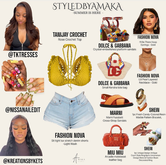 StyledbyAmaka Featuring: "Rose"