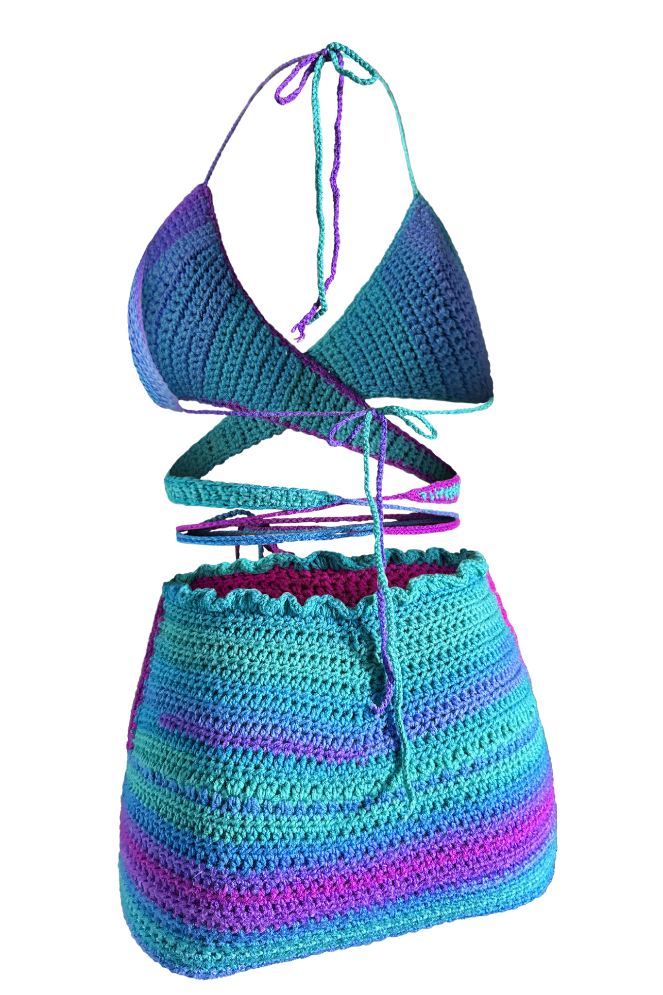 TANIJAY CROCHET Aphaea + Gaia Matching Set