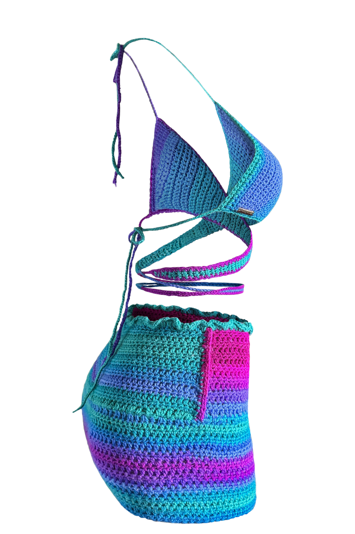 TANIJAY CROCHET Aphaea + Gaia Matching Set