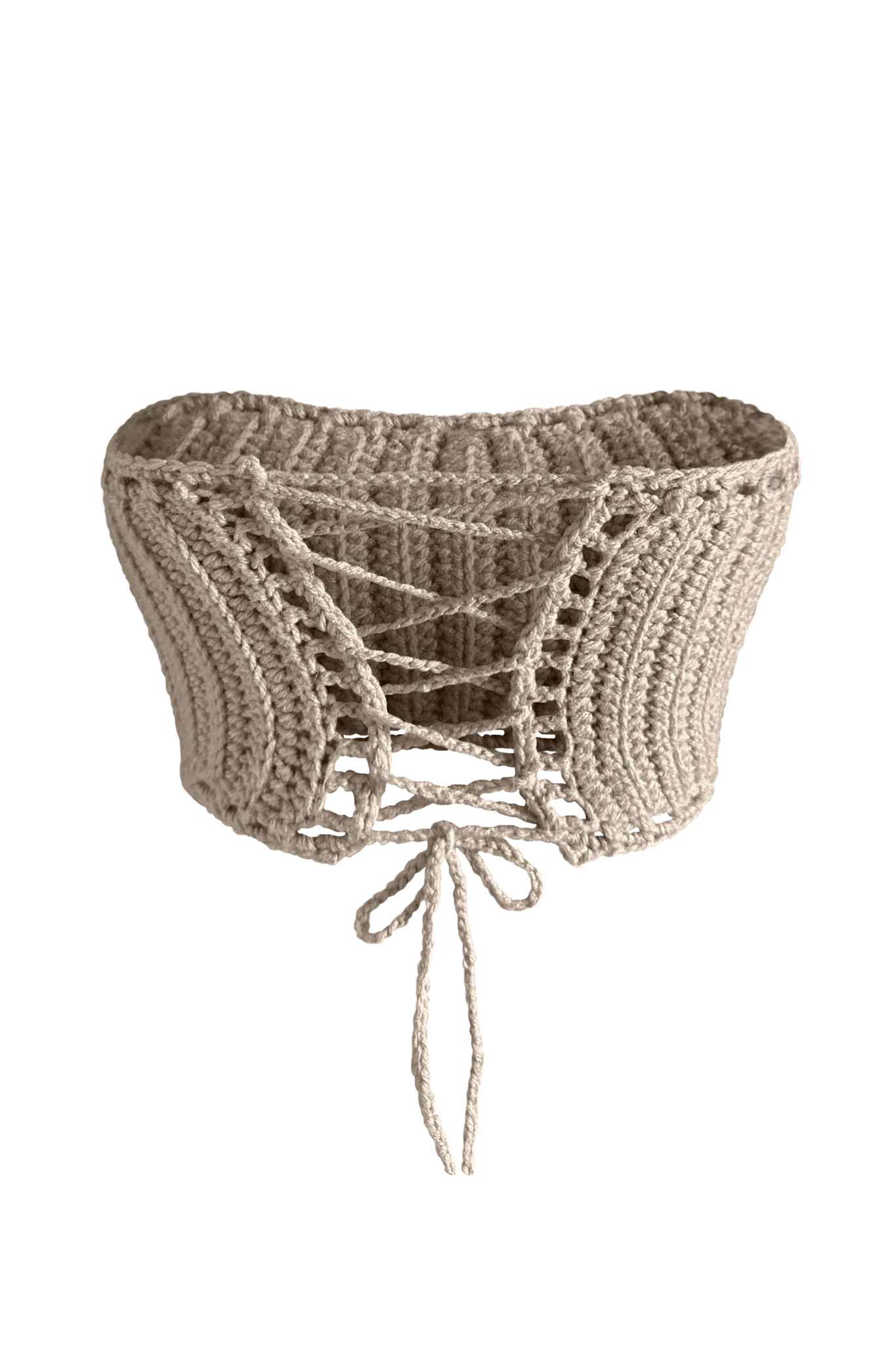 TANIJAY CROCHET Demeter Crochet Tube Top