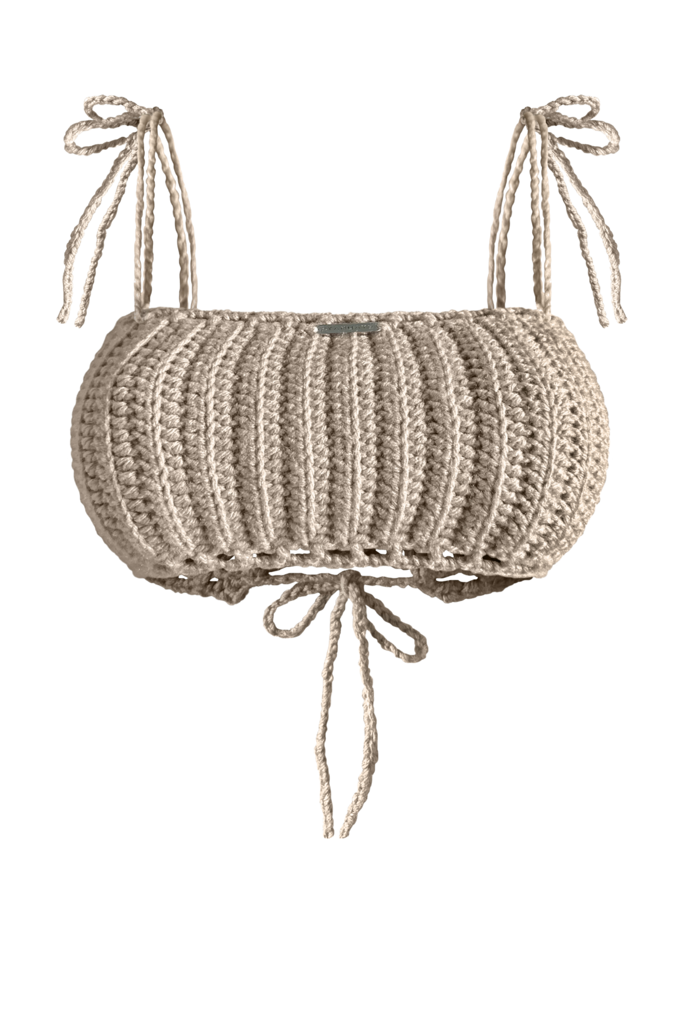 TANIJAY CROCHET Demeter Crochet Tube Top