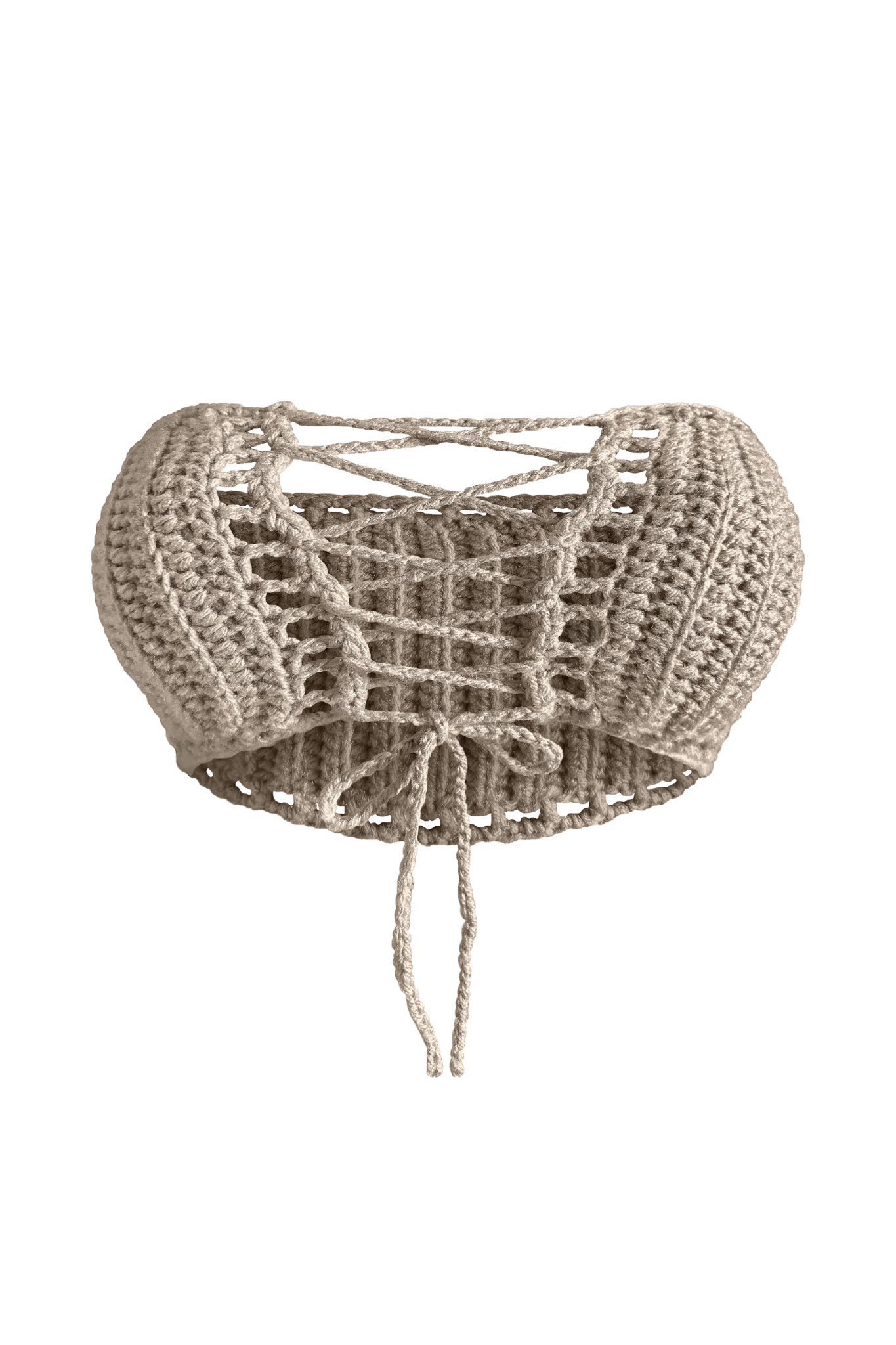 TANIJAY CROCHET Demeter Crochet Tube Top