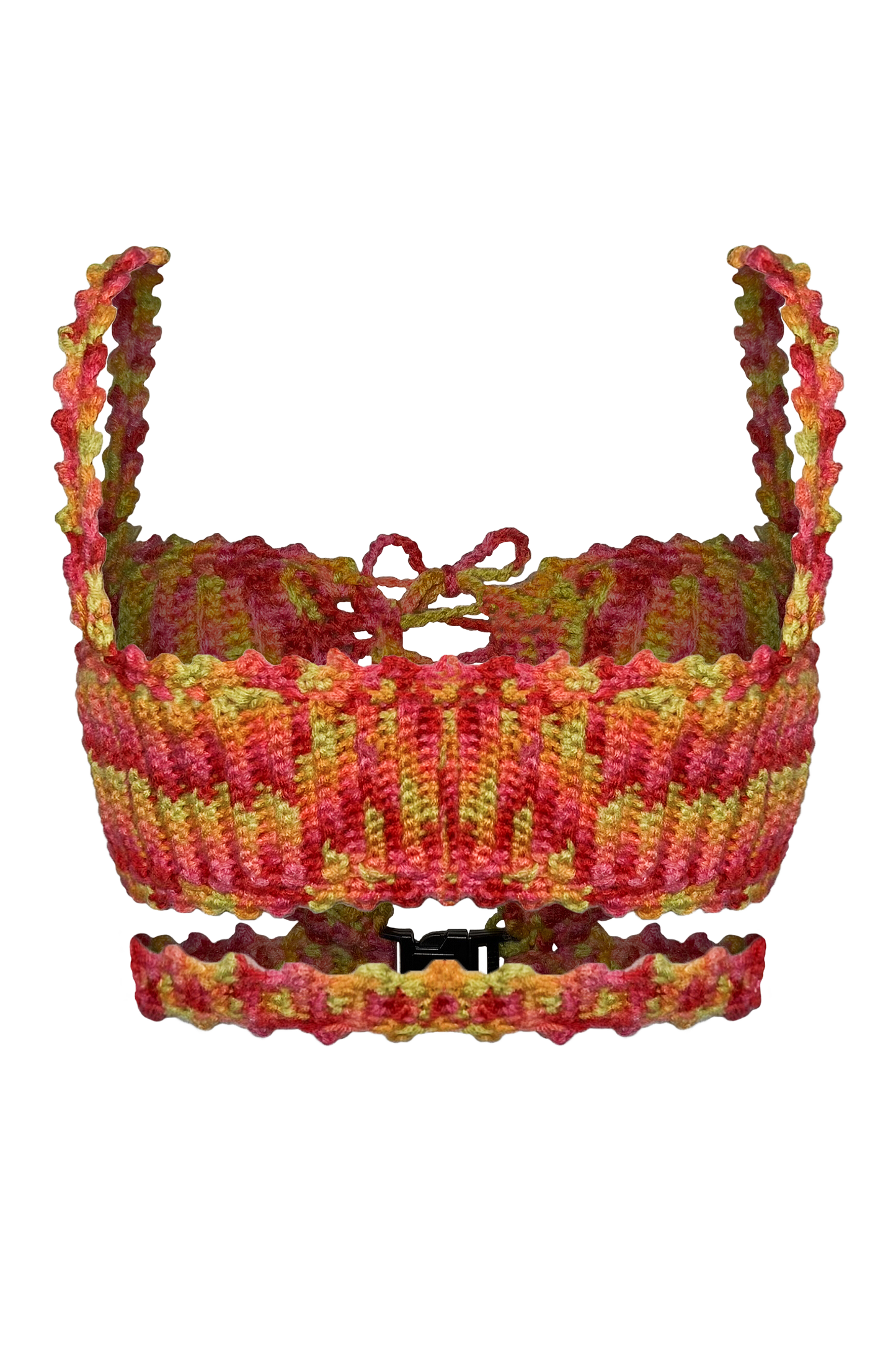 TANIJAY CROCHET TOP Astraea Crochet Crop Top