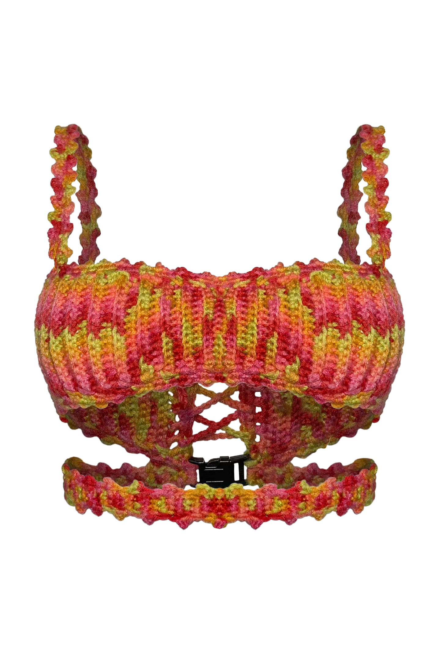 TANIJAY CROCHET TOP Astraea Crochet Crop Top
