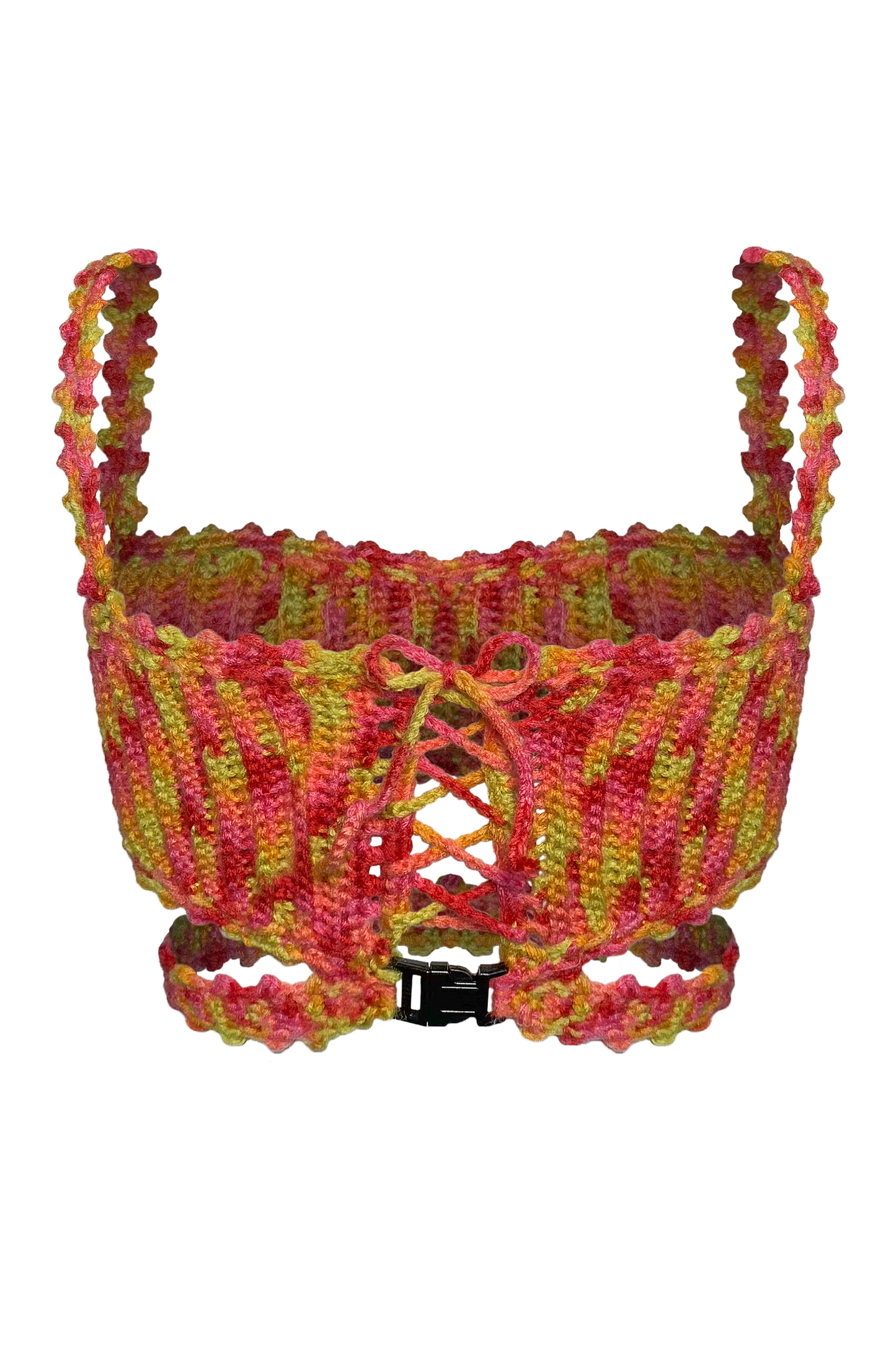 TANIJAY CROCHET TOP Astraea Crochet Crop Top