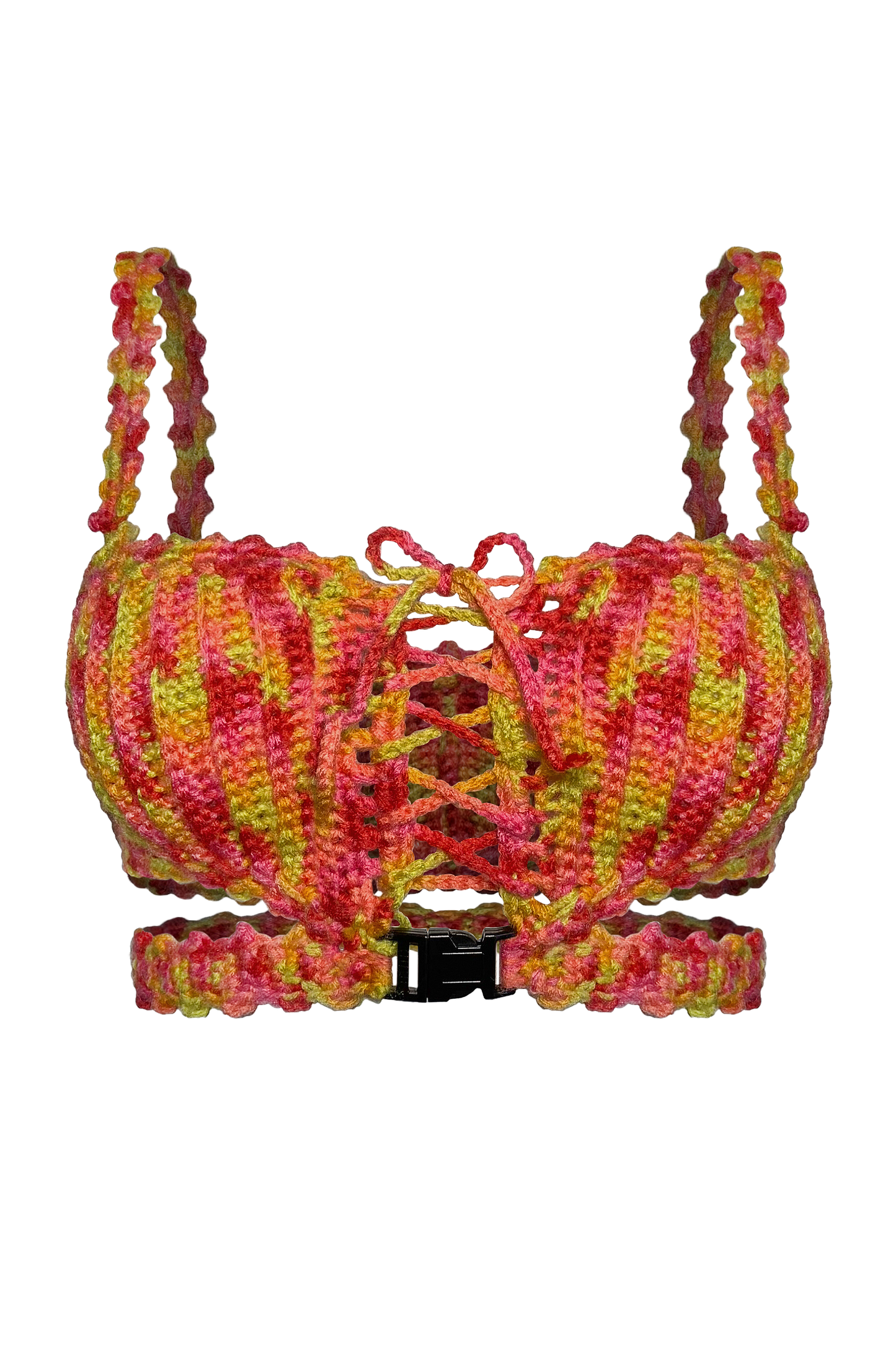 TANIJAY CROCHET TOP Astraea Crochet Crop Top