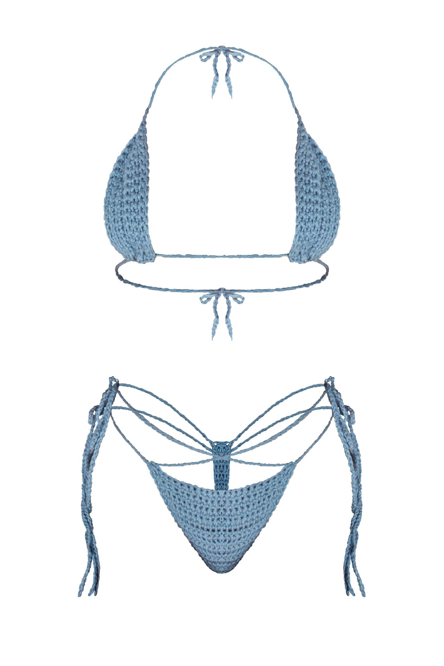 TANIJAY CROCHET BIKINI SET Aurora Crochet Bikini Set
