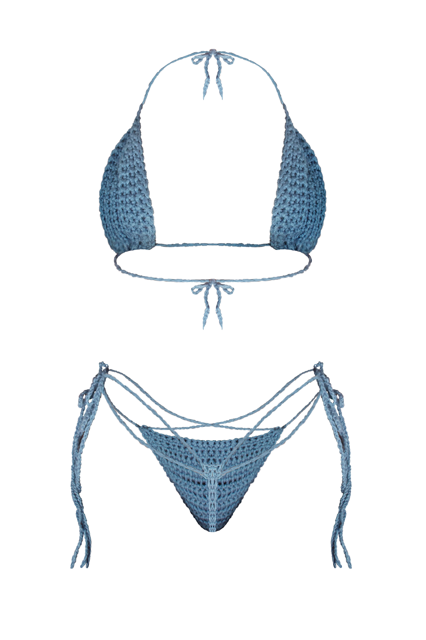 TANIJAY CROCHET BIKINI SET Aurora Crochet Bikini Set