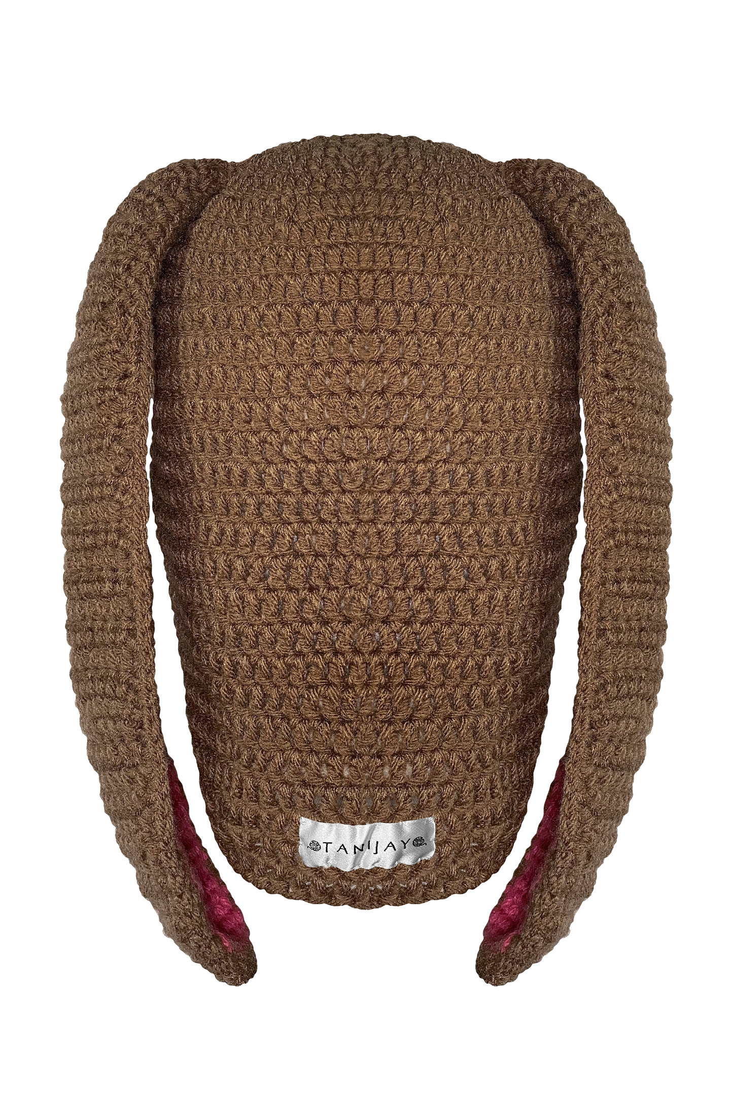 TANIJAY CROCHET BALACLAVA MASK Bunny Ear Crochet Balaclava Ski Mask