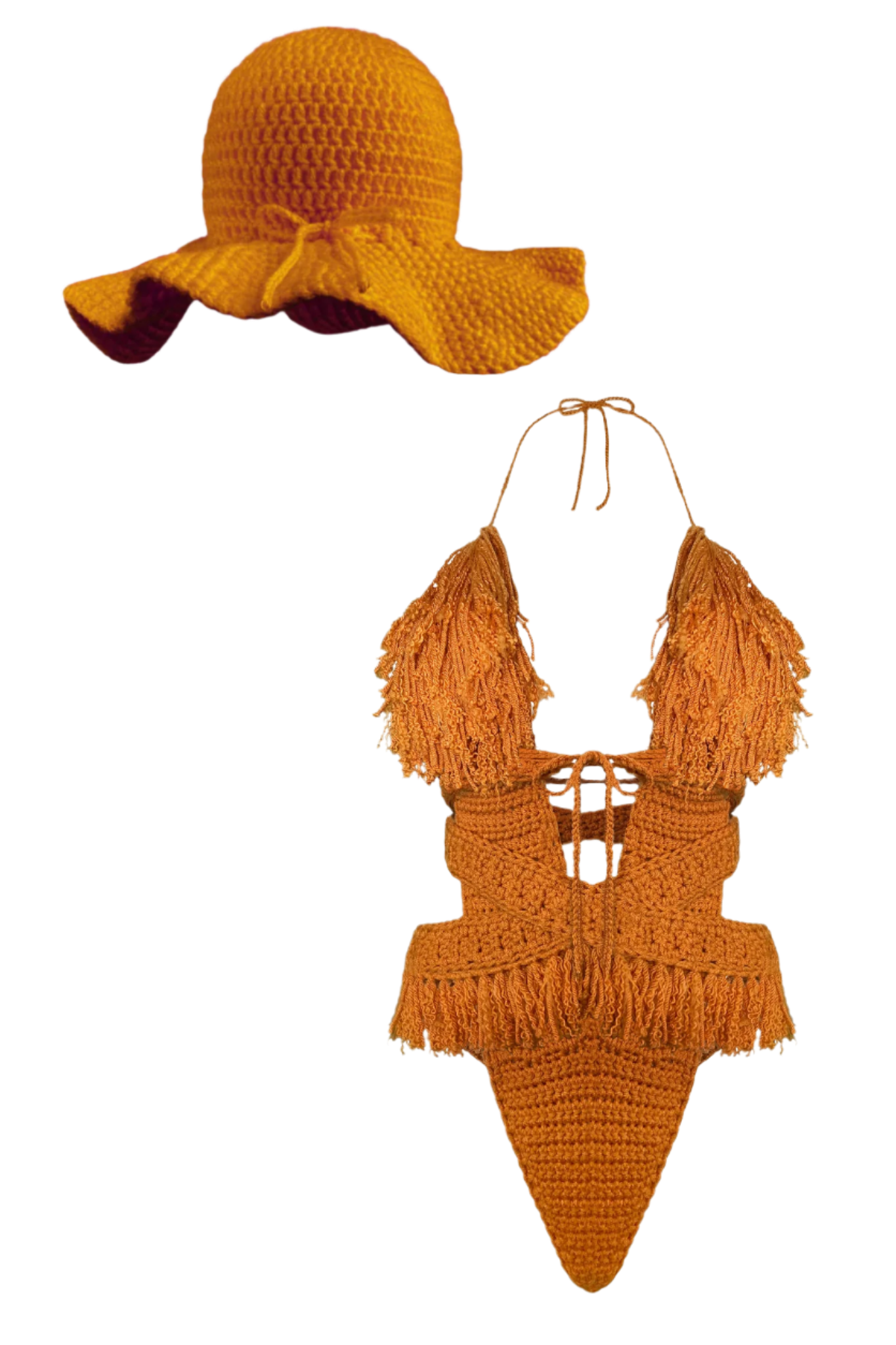 TANIJAY CROCHET Circe + Hanet Set