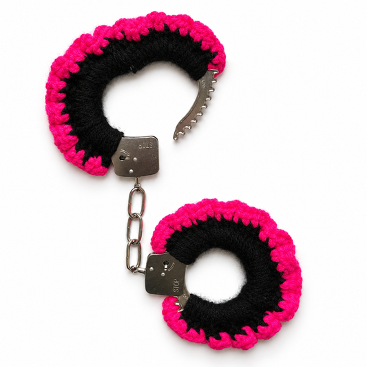 TANIJAY CROCHET handcuff Classic Crochet Handcuffs