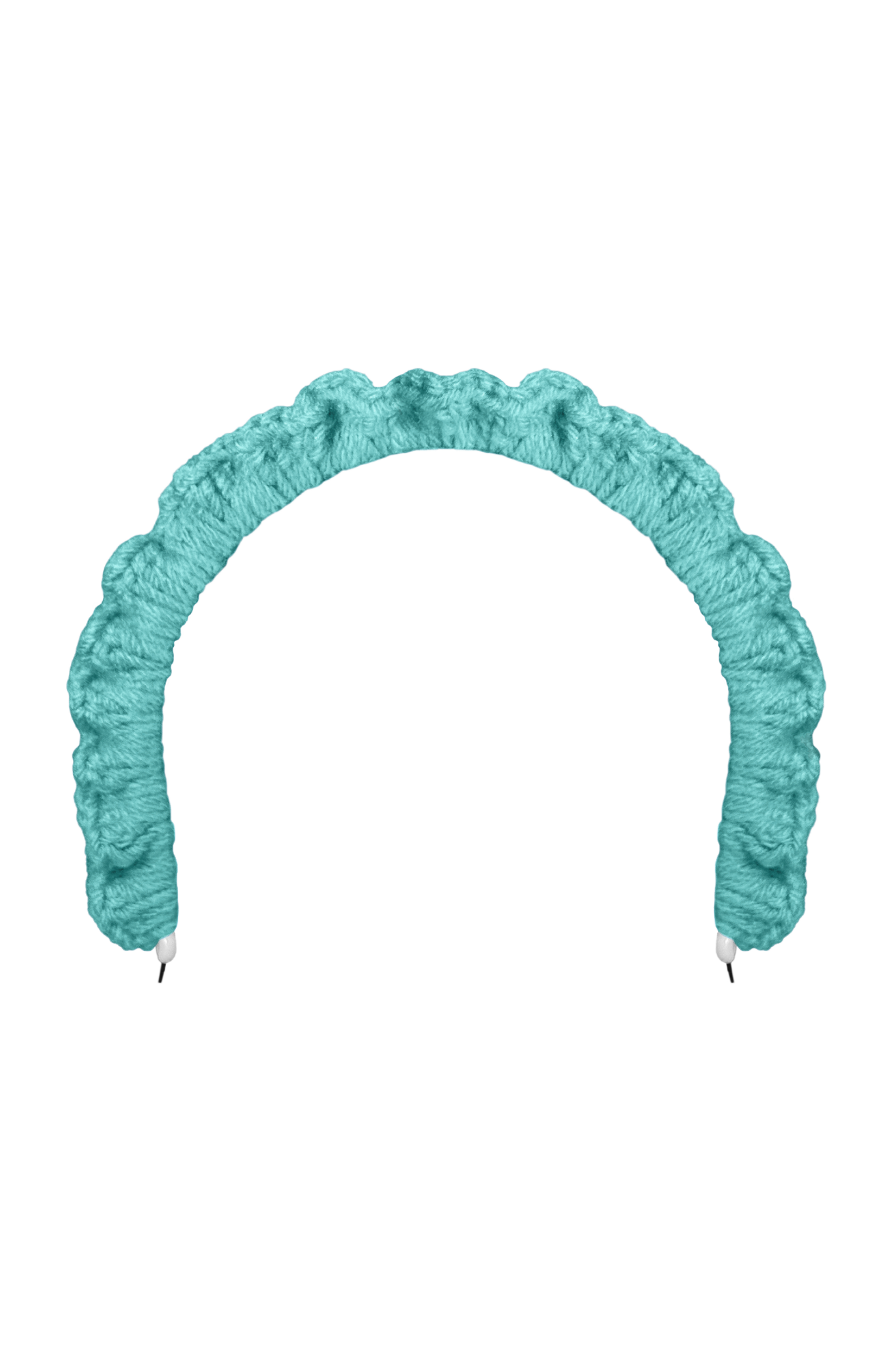 TANIJAY CROCHET headband Classic Ruffle Headband – Aruba Sea