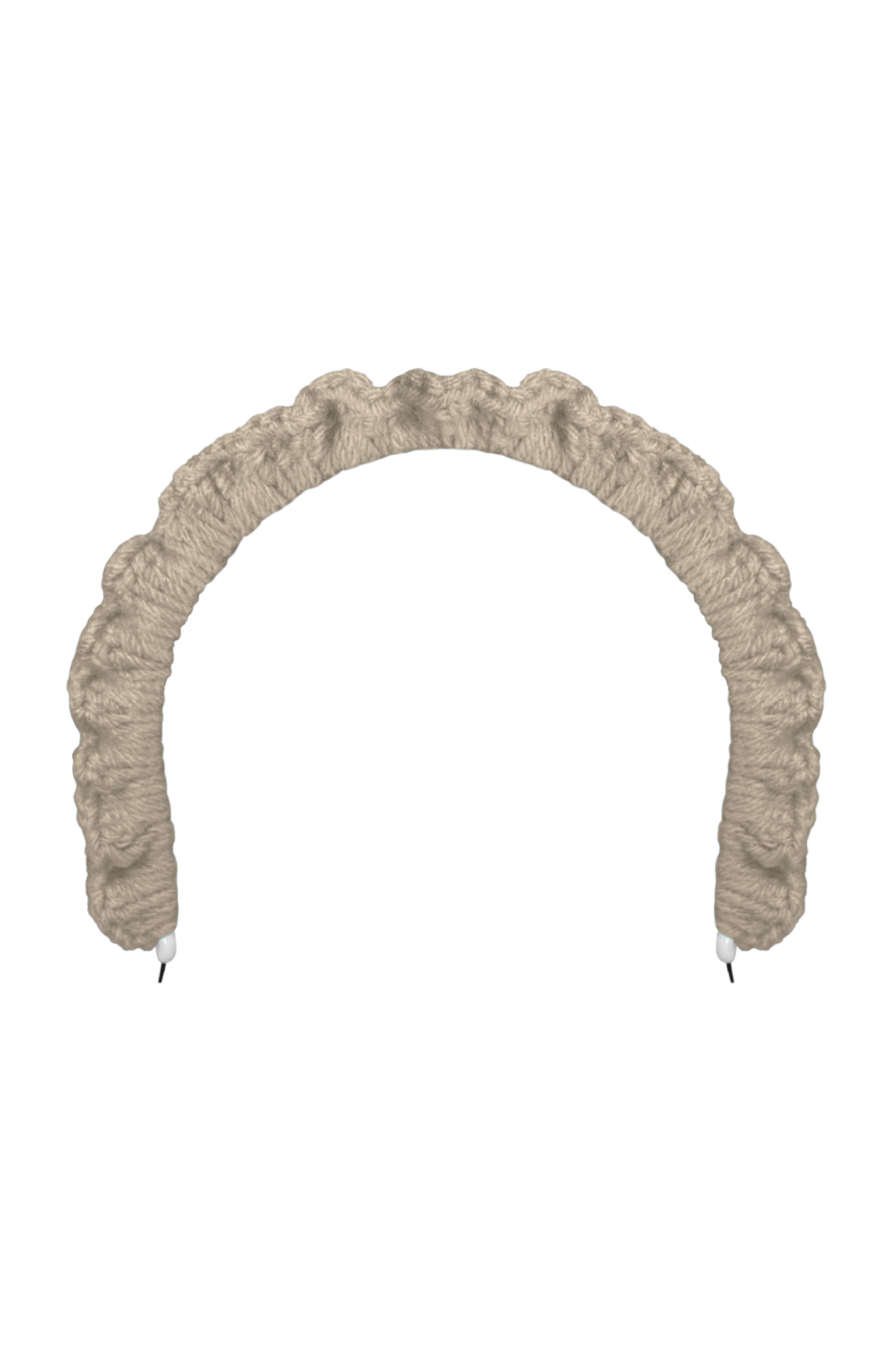 TANIJAY CROCHET headband Classic Ruffle Headband – Buff
