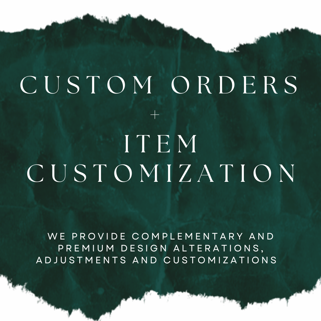 TANIJAY CROCHET Customize My Order