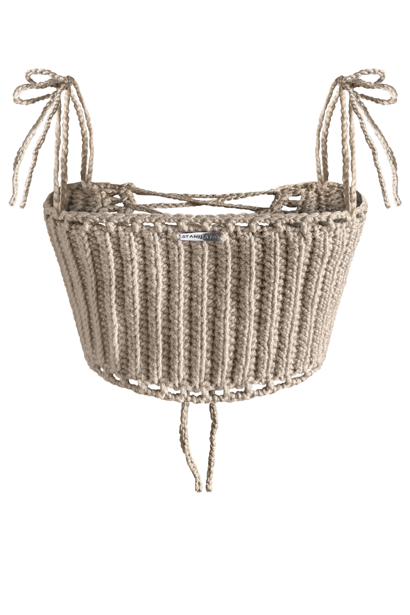 TANIJAY CROCHET TOP Demeter Crochet Tube Top