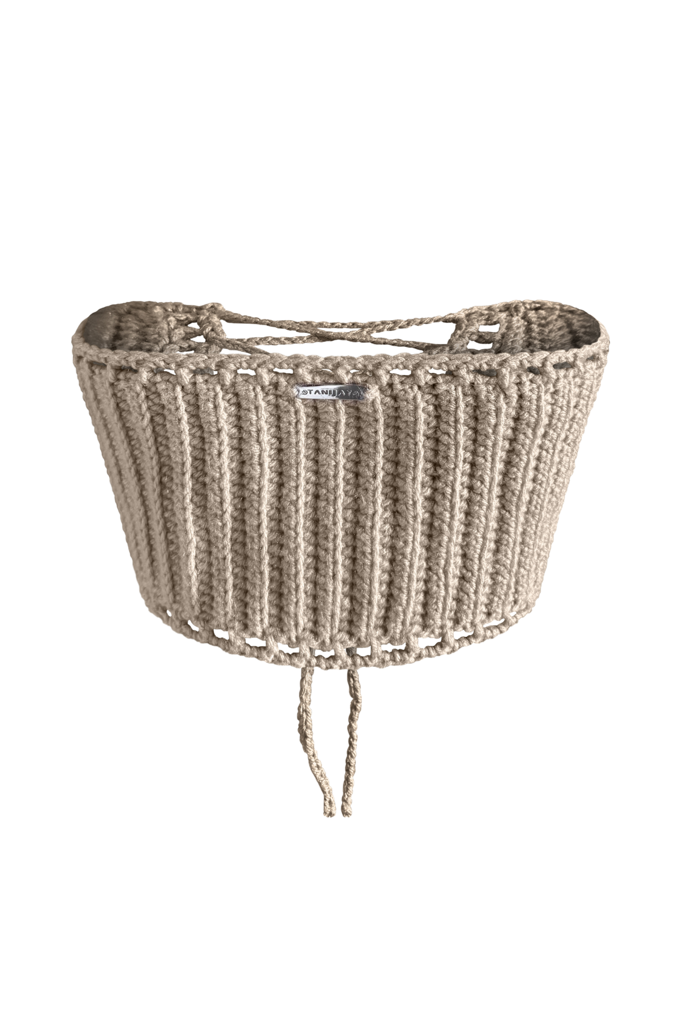 TANIJAY CROCHET TOP Demeter Crochet Tube Top