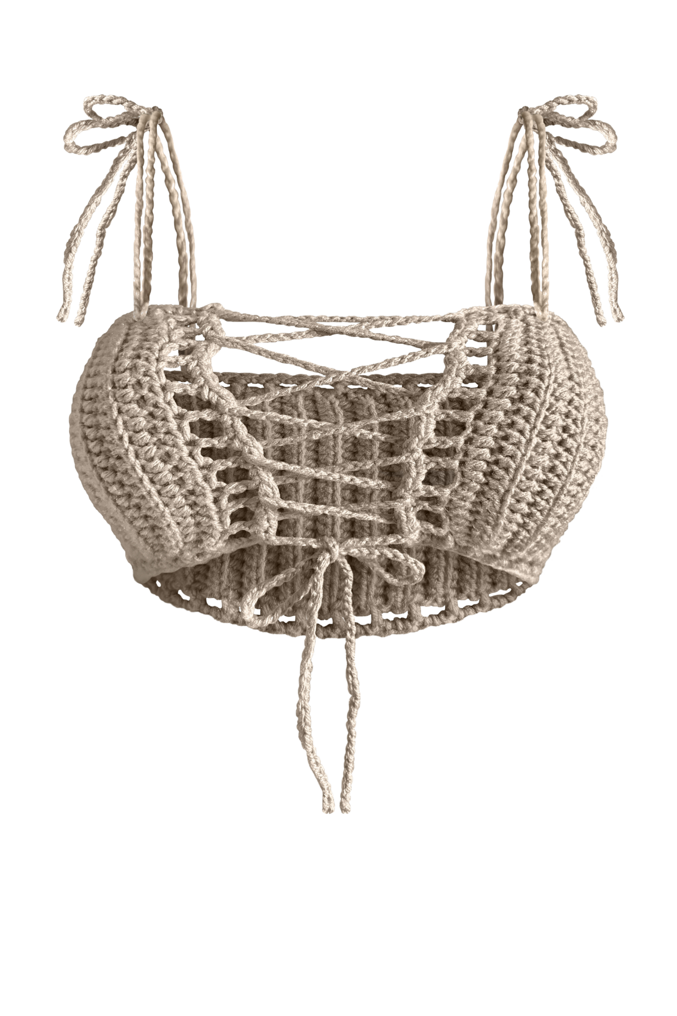 TANIJAY CROCHET TOP Demeter Crochet Tube Top
