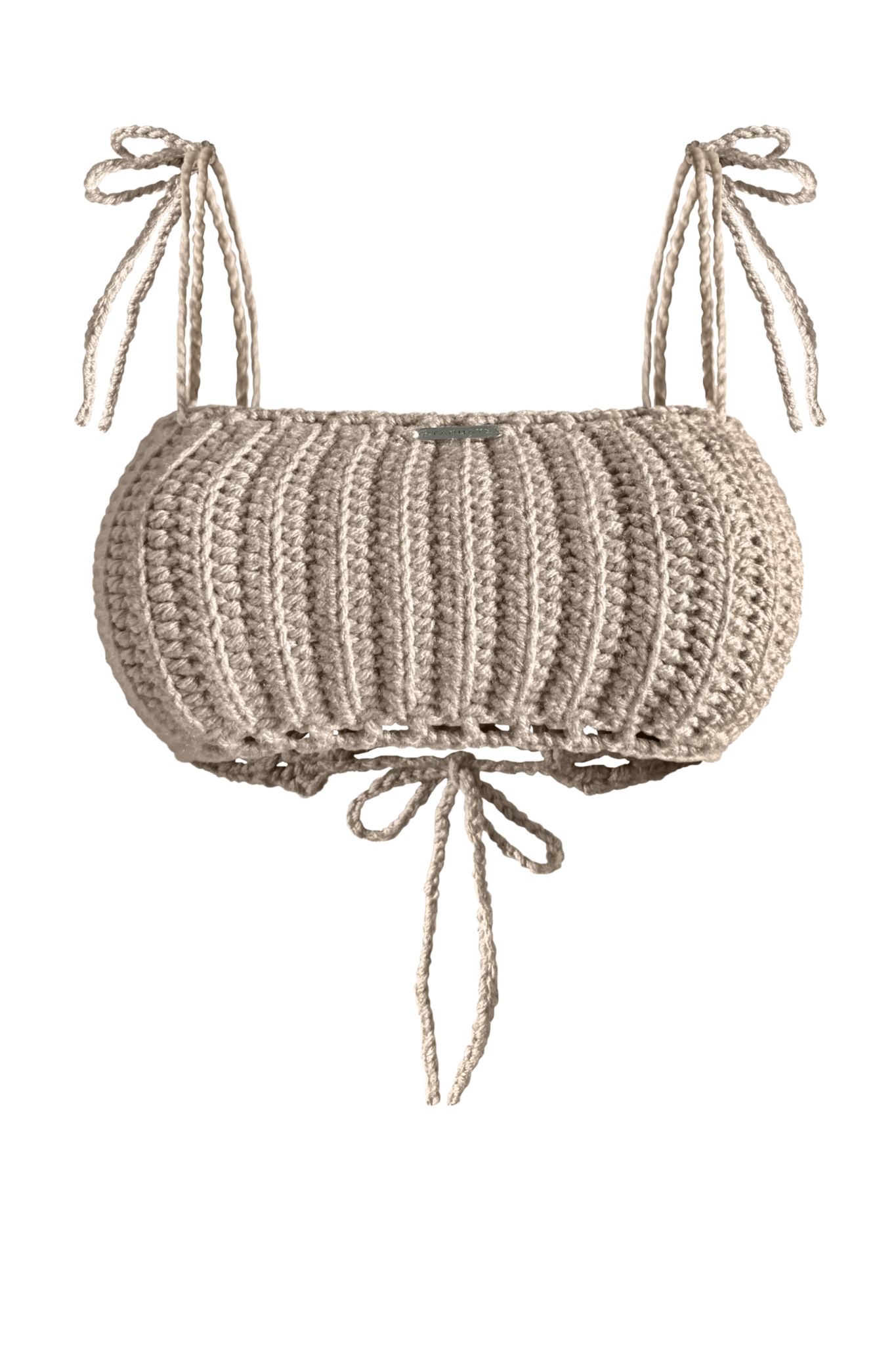 TANIJAY CROCHET TOP Demeter Crochet Tube Top
