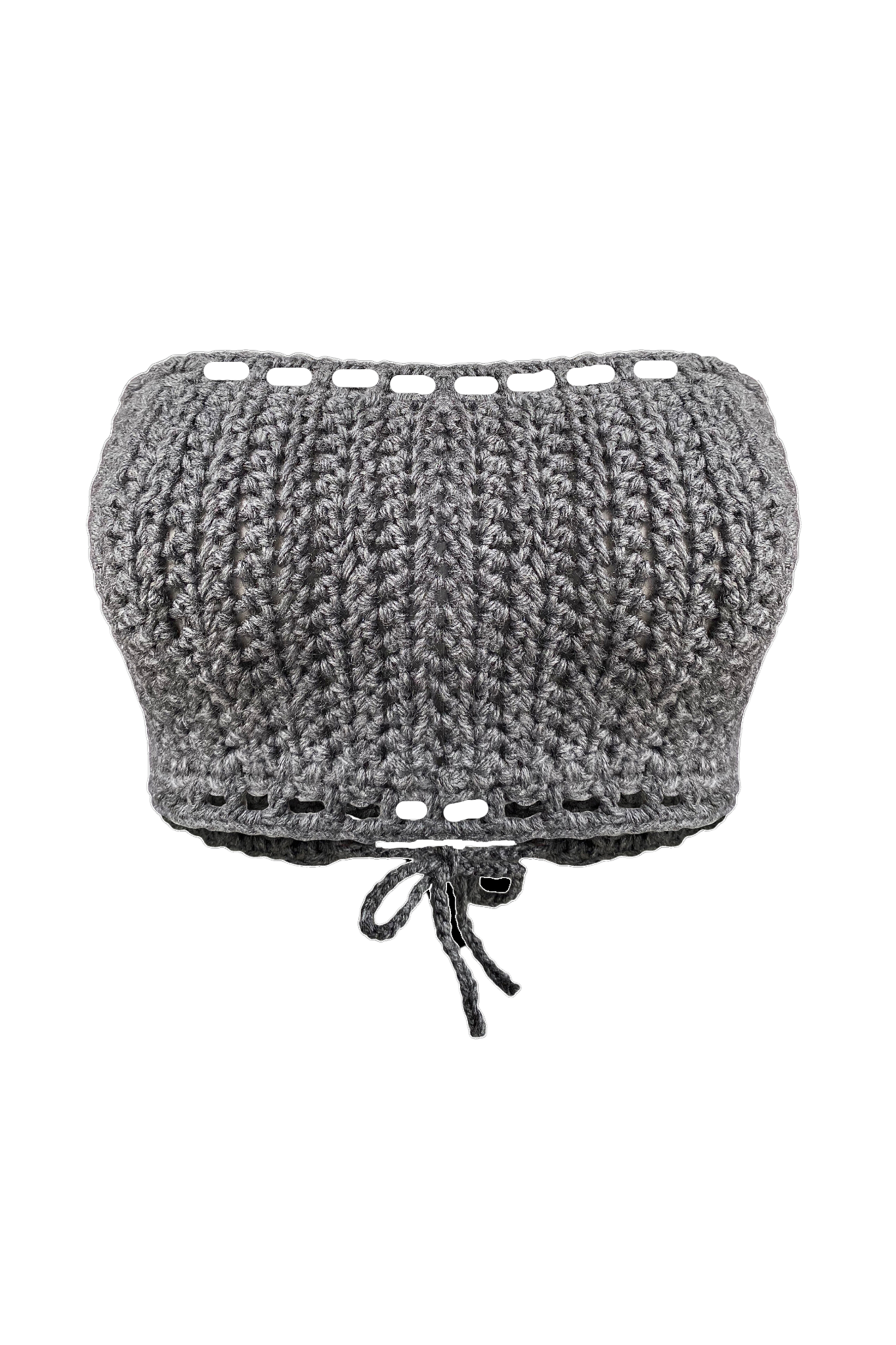 TANIJAY CROCHET TOP Demeter Crochet Tube Top