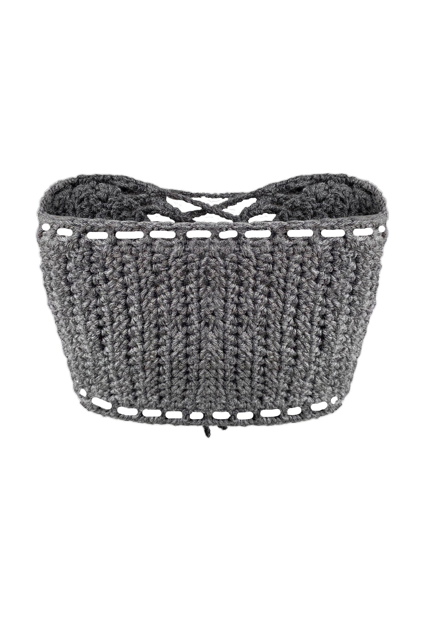 TANIJAY CROCHET TOP Demeter Crochet Tube Top