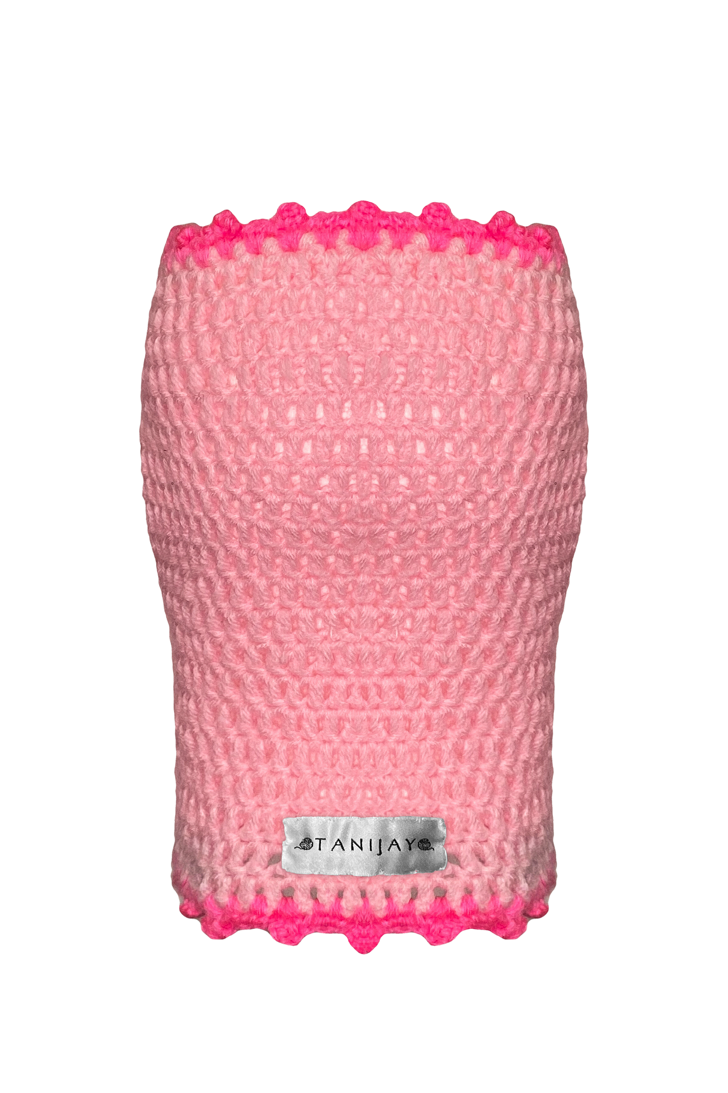 TANIJAY CROCHET BALACLAVA MASK Fortuna Headless Crochet Ski Mask