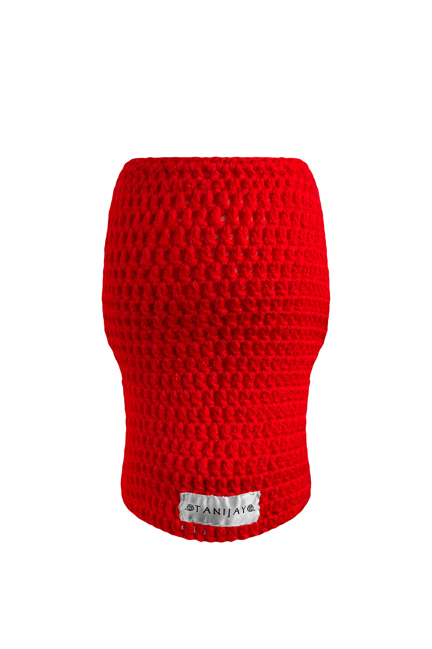 TANIJAY CROCHET BALACLAVA MASK Fortuna Headless Crochet Ski Mask