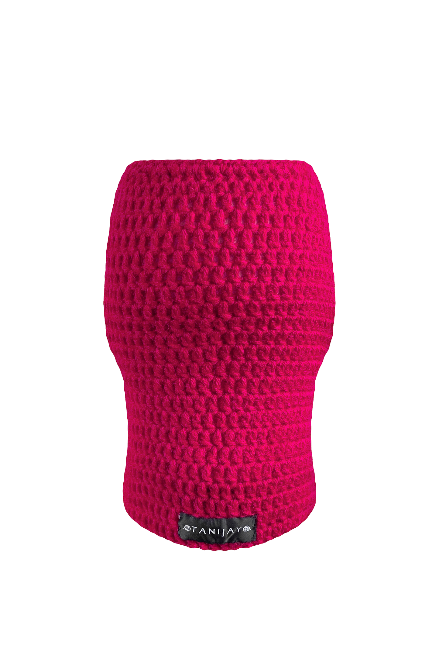 TANIJAY CROCHET BALACLAVA MASK Fortuna Headless Crochet Ski Mask