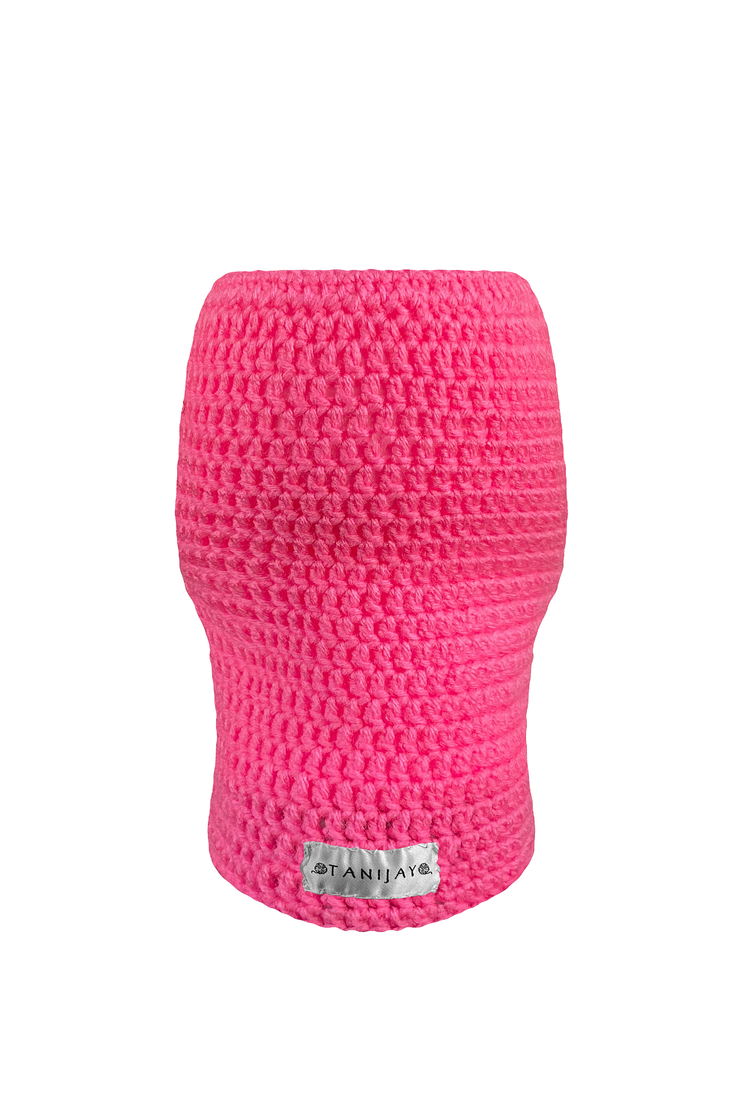 TANIJAY CROCHET BALACLAVA MASK Fortuna Headless Crochet Ski Mask