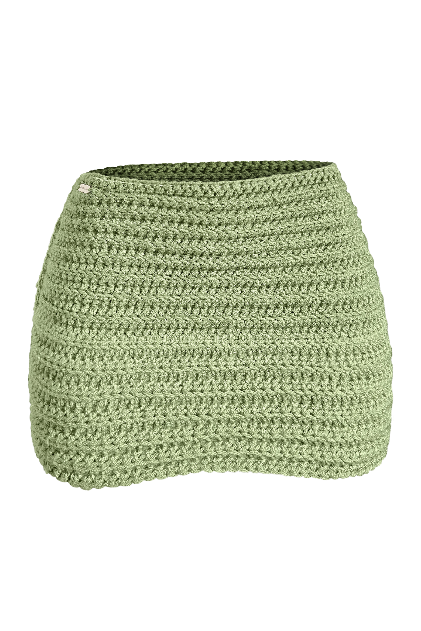 TANIJAY CROCHET SKIRT Gaia Crochet Mini Skirt