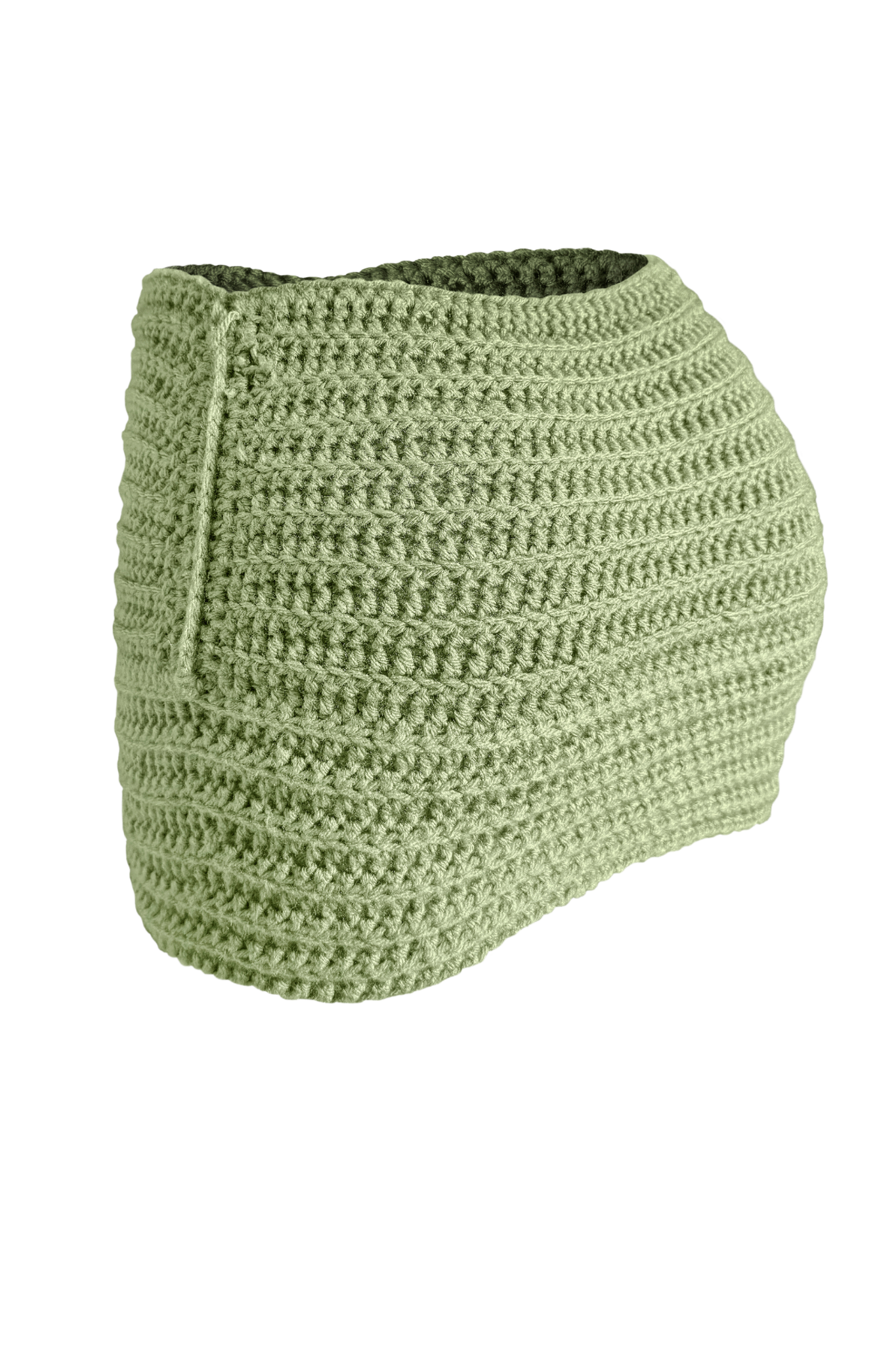 TANIJAY CROCHET SKIRT Gaia Crochet Mini Skirt