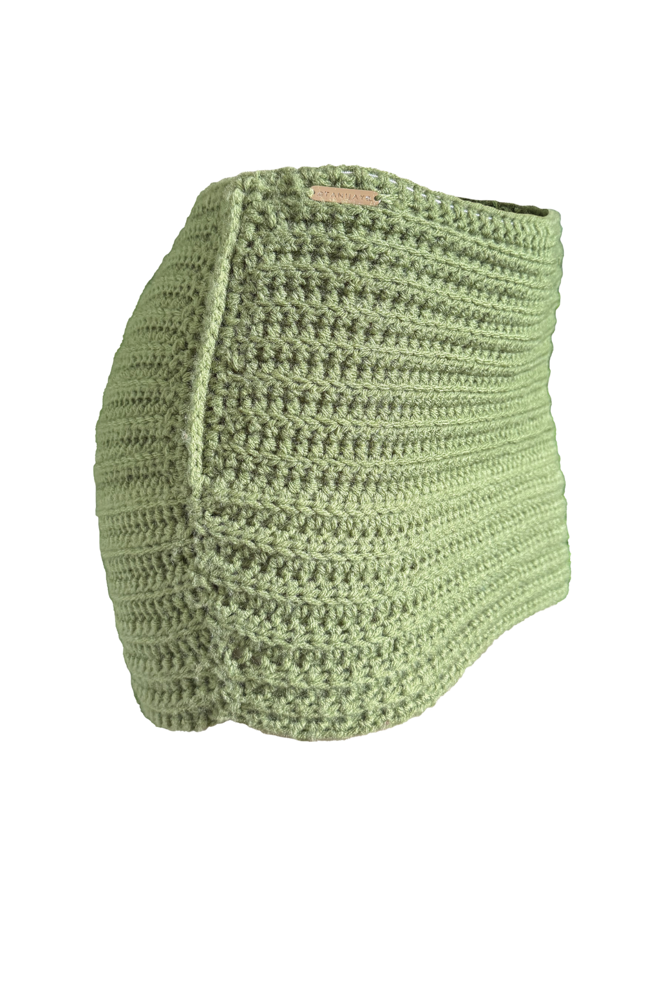 TANIJAY CROCHET SKIRT Gaia Crochet Mini Skirt