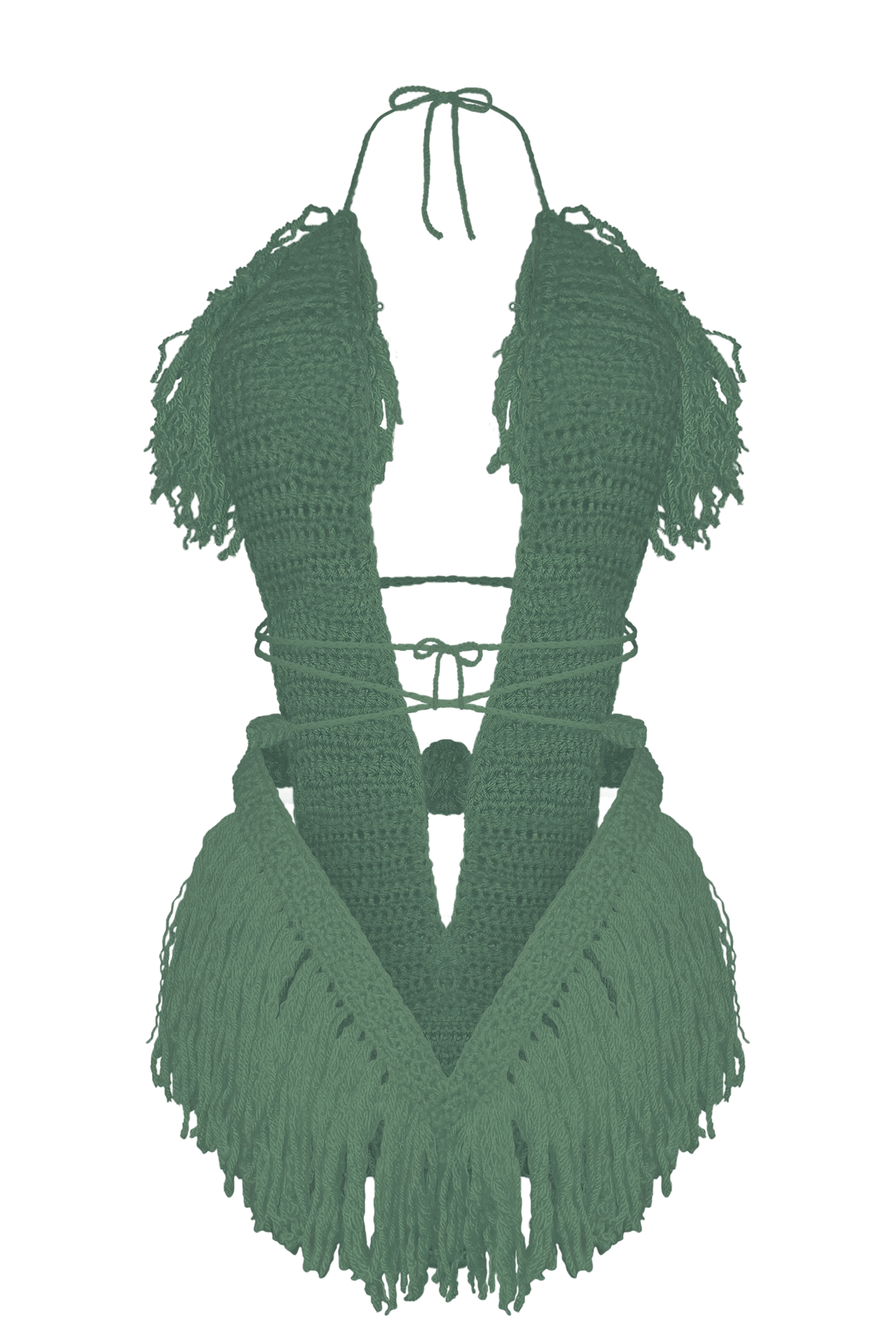 TANIJAY CROCHET ONE PIECE Hagata Crochet One Piece