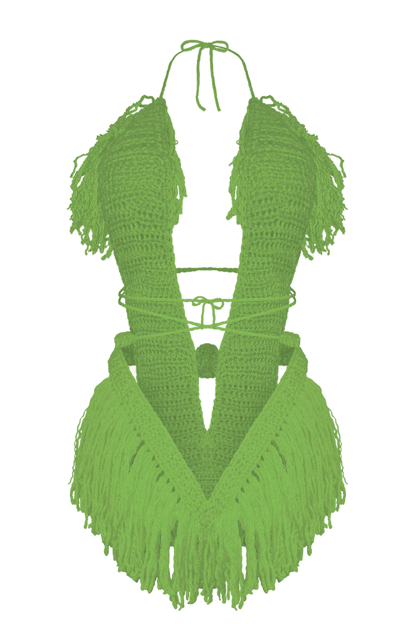 TANIJAY CROCHET ONE PIECE Hagata Crochet One Piece
