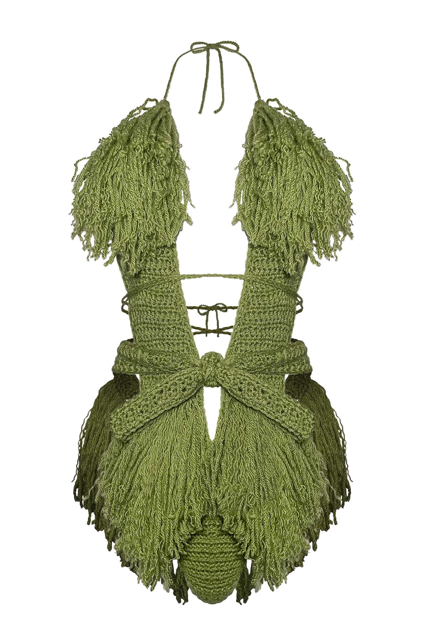 TANIJAY CROCHET ONE PIECE Hagata Crochet One Piece