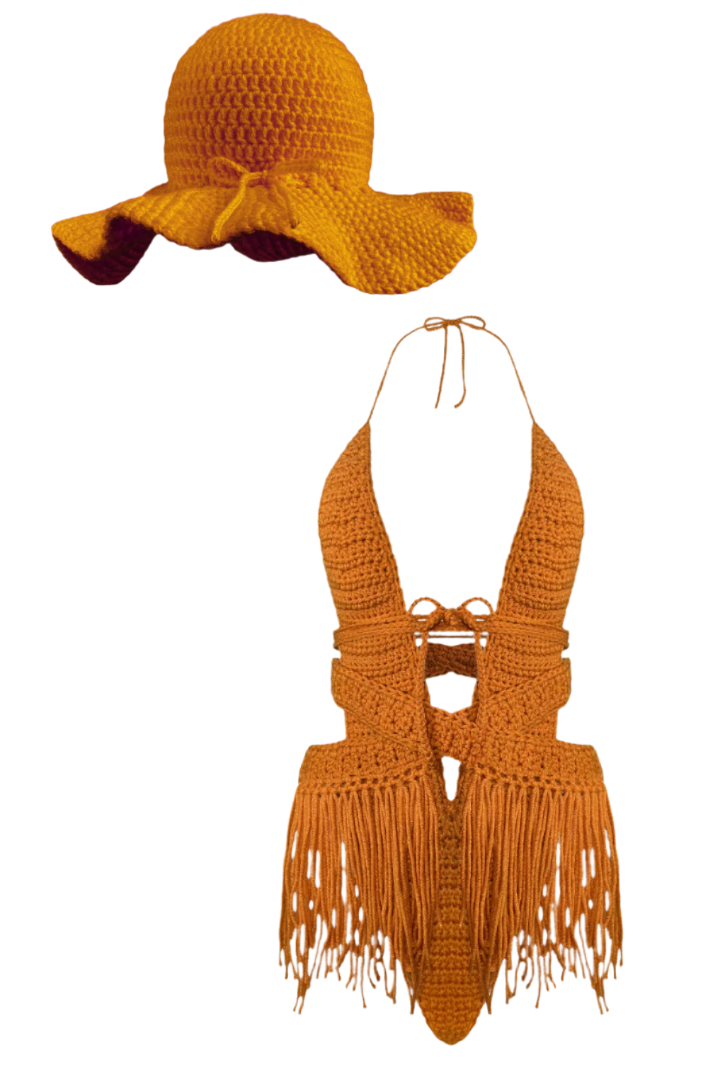 TANIJAY CROCHET Halle + Circe Set