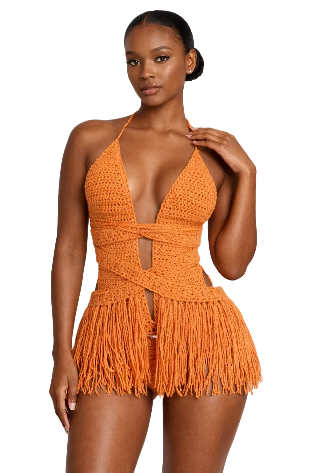 Halle Crochet One Piece - Swimwear | Tanijay Crochet – TANIJAY CROCHET Halle Crochet One Piece - Swimwear | Tanijay Crochet – TANIJAY CROCHET