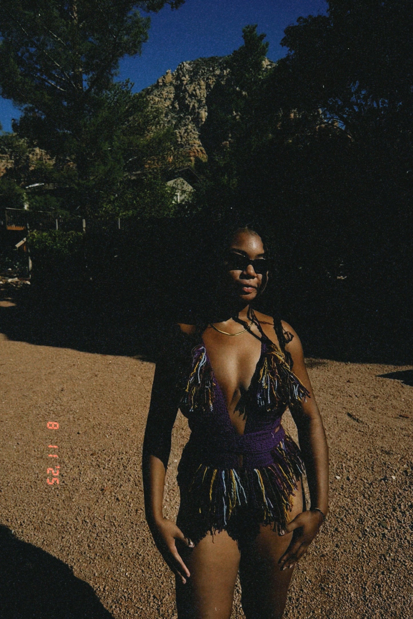 TANIJAY CROCHET ONE PIECE Halo Crochet Monokini: Juxt Edition