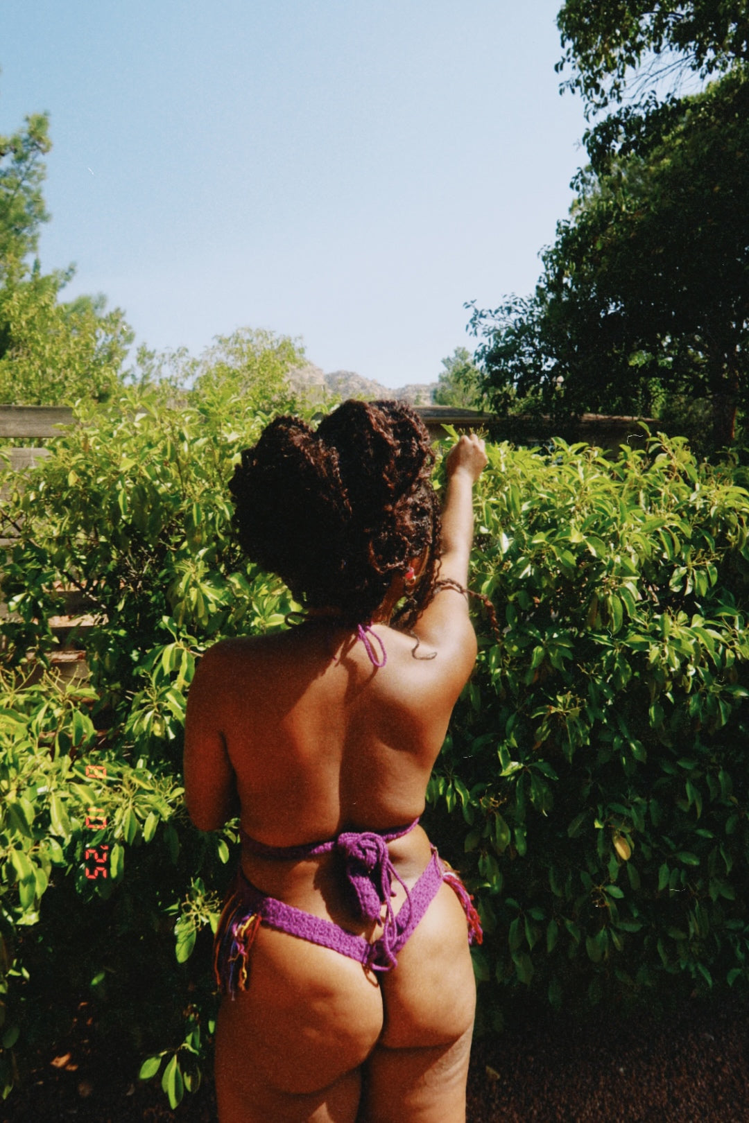 TANIJAY CROCHET ONE PIECE Halo Crochet Monokini: Juxt Edition