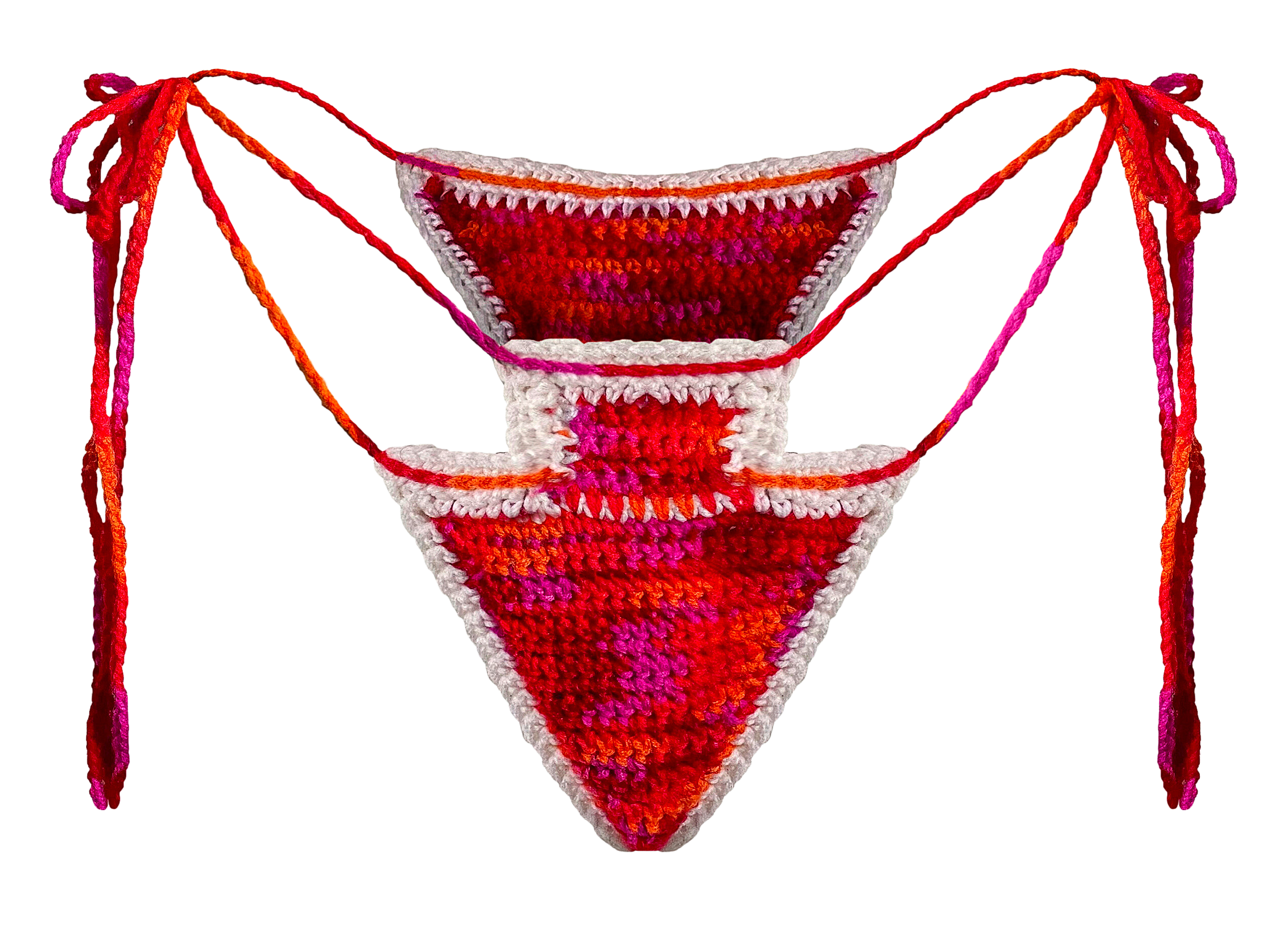 Harmonia Crochet Bikini Bottom - Swimwear