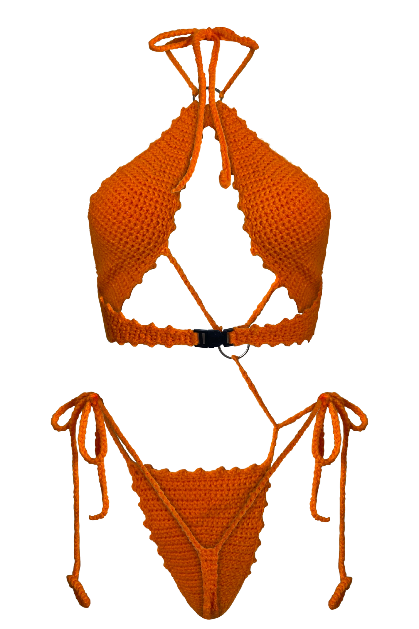 TANIJAY CROCHET ONE PIECE Harpo Crochet Monokini