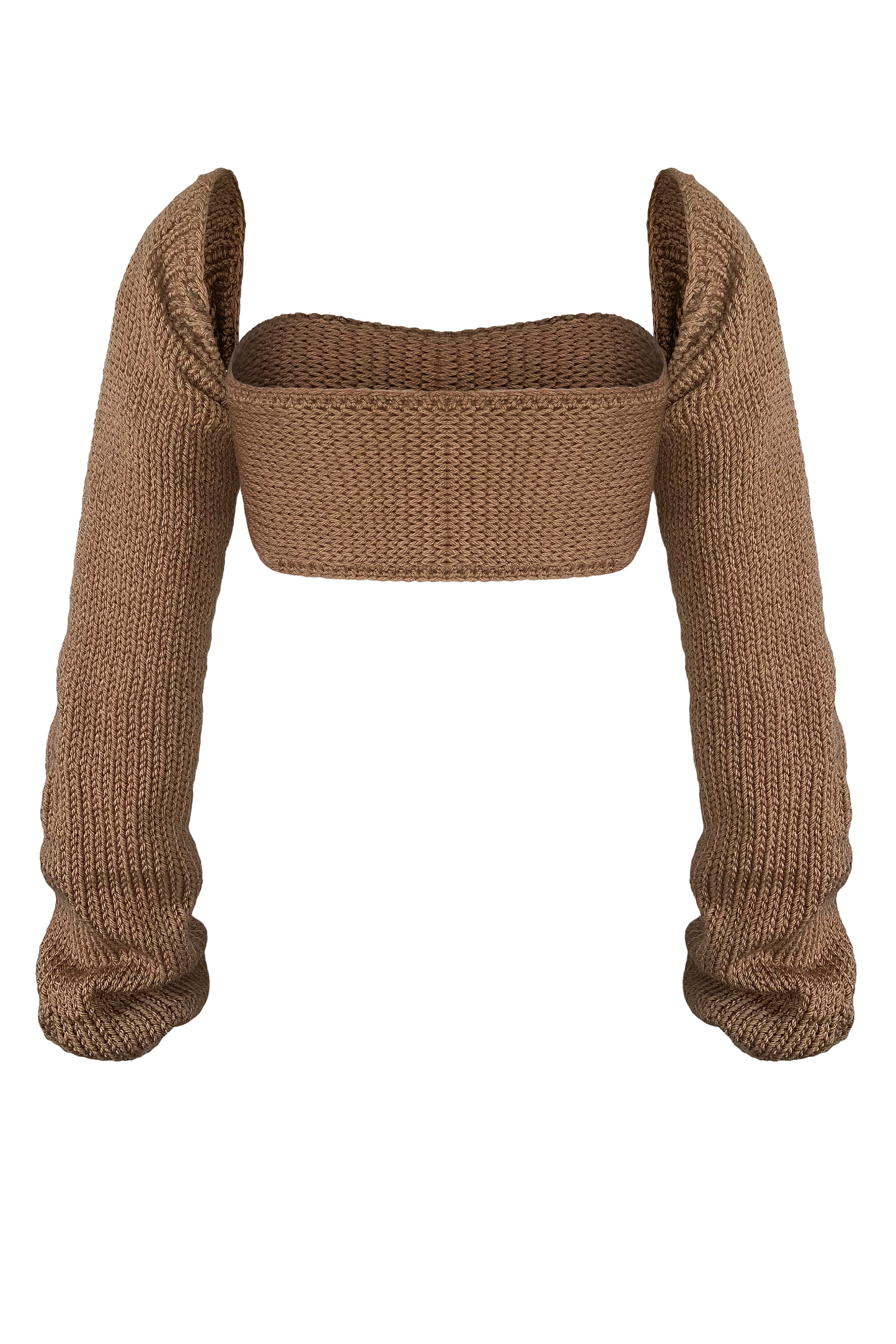 TANIJAY CROCHET TOP Heaven Knitted Tube Top