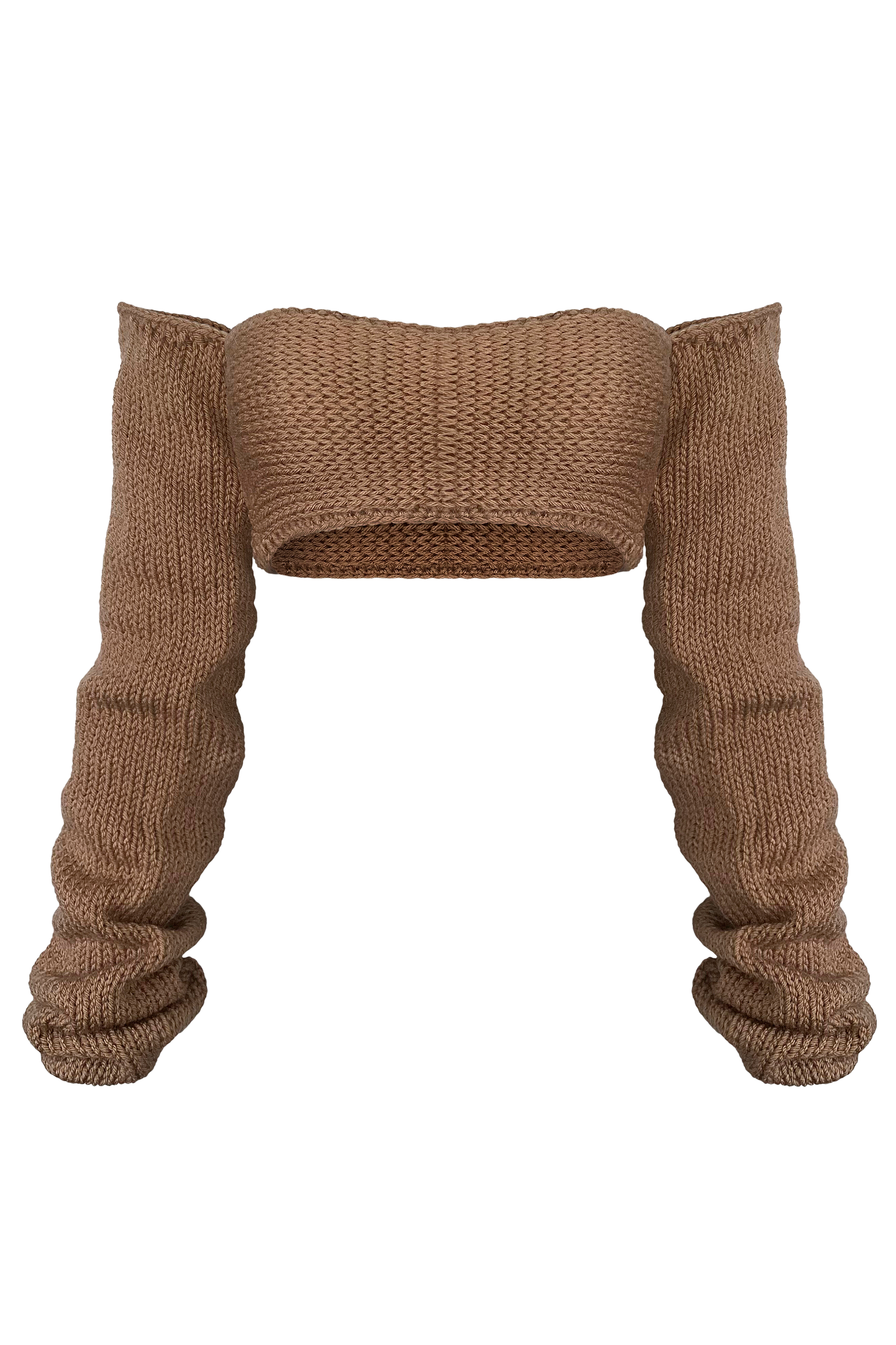 TANIJAY CROCHET TOP Heaven Knitted Tube Top