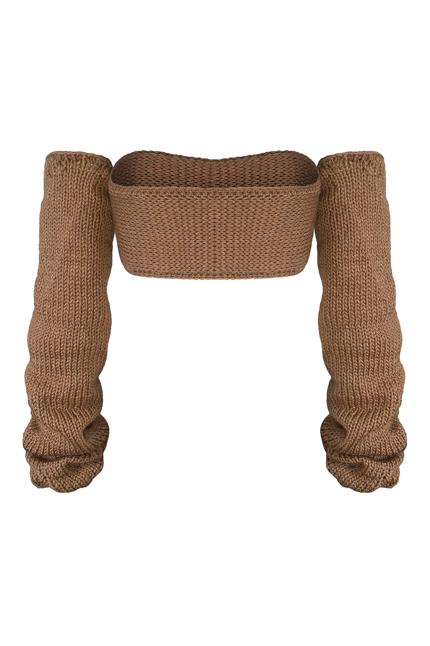 TANIJAY CROCHET TOP Heaven Knitted Tube Top