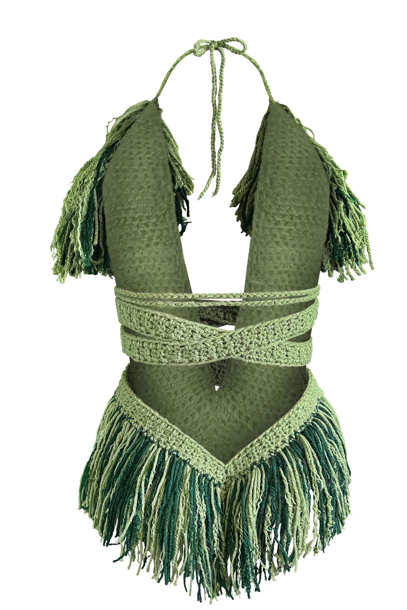 TANIJAY CROCHET ONE PIECE Hebe Crochet One Piece: Diya Remix