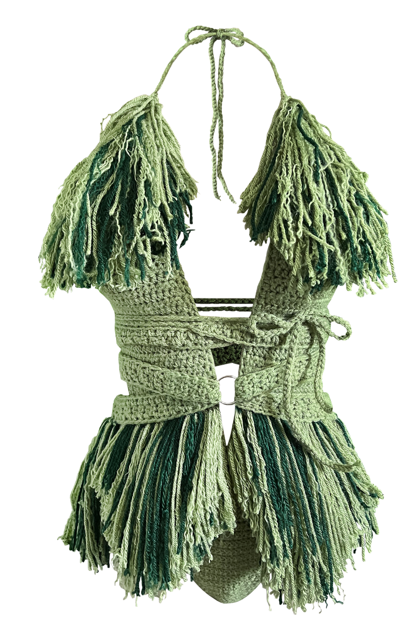 TANIJAY CROCHET ONE PIECE Hebe Crochet One Piece: Diya Remix